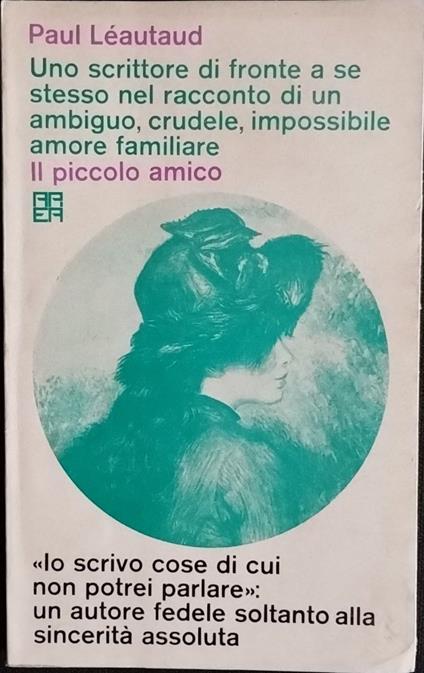 Il piccolo amico - Paul Léautaud - copertina