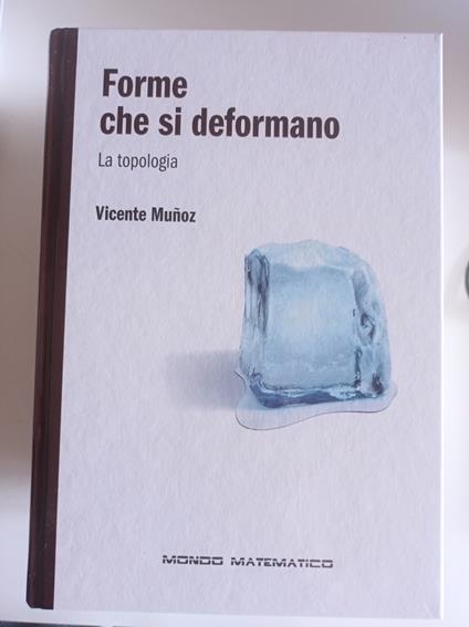 Forme che si deformano - copertina