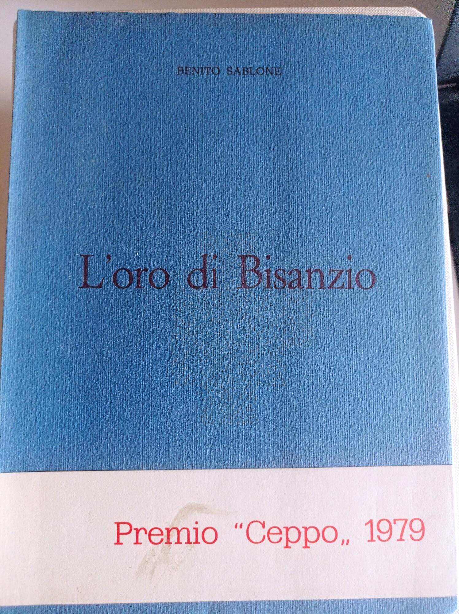 L' oro di Bisanzio