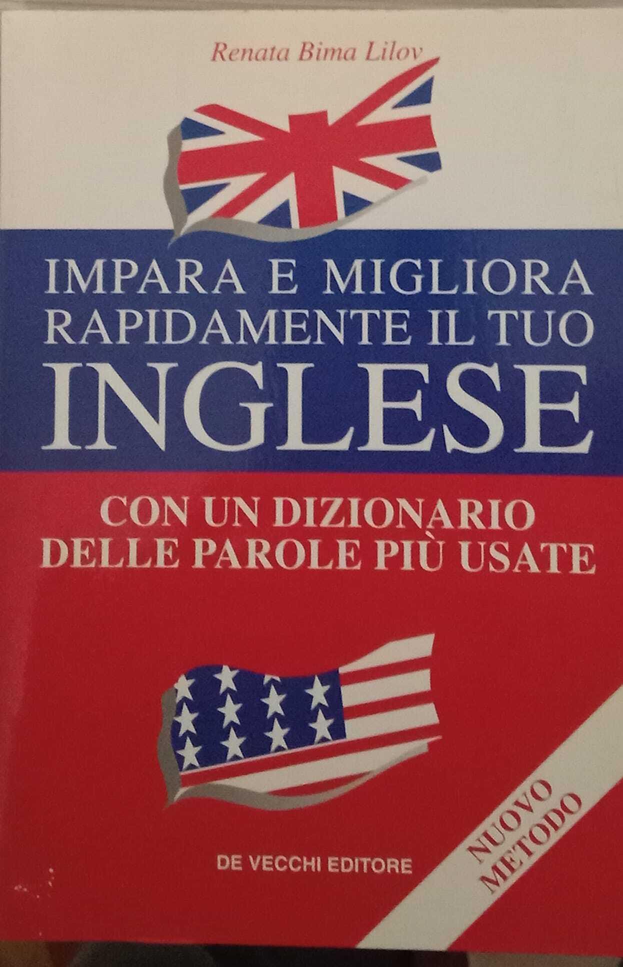 Impara e migliora rapidamente il tuo inglese. Con un dizionario delle parole più usate