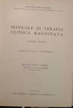 Manuale di terapia clinica ragionata