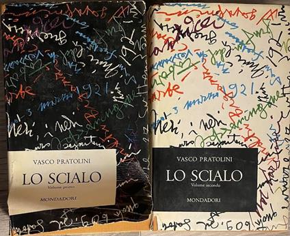 Lo scialo. Una storia italiana. I-II volume - Vasco Pratolini - copertina