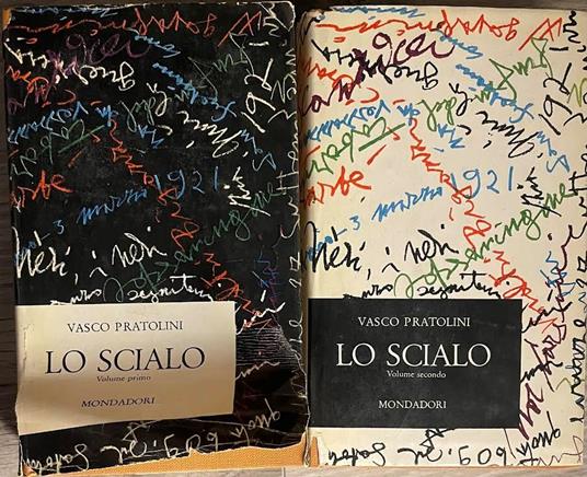Lo scialo. Una storia italiana. I-II volume - Vasco Pratolini - copertina
