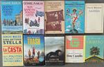 Lotto di 10 libri di romanzi Rizzoli. Vedi descrizione