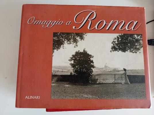 Omaggio a Roma. Ediz. italiana e inglese - copertina