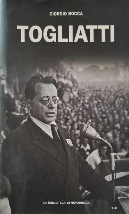 Togliatti - Giorgio Bocca - copertina