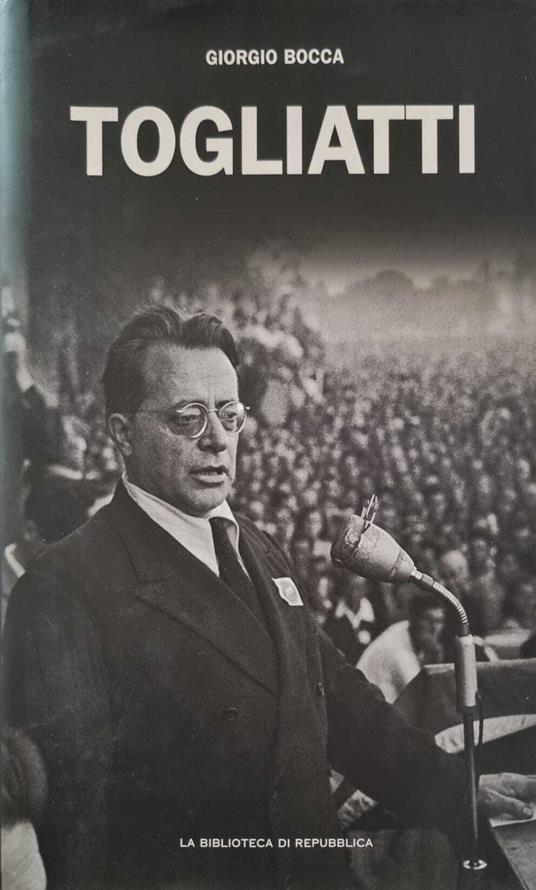 Togliatti - Giorgio Bocca - copertina