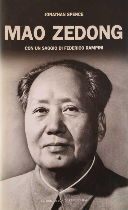 Mao Zedong con un saggio di Federico Rampini - copertina