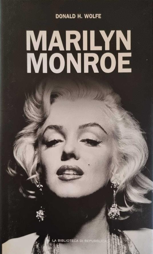 Marilyn Monroe - copertina