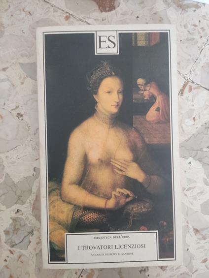 I trovatori licenziosi - Giuseppe E. Sansone - copertina