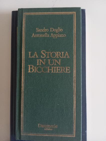 La Storia in un bicchiere - copertina