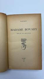 Madame Bovary