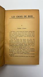 Les croix de bois