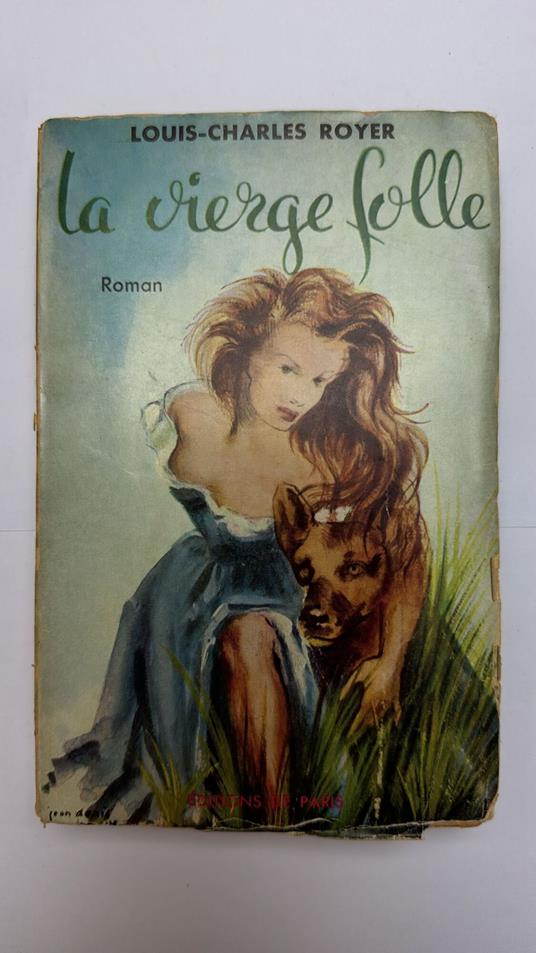 La vierge folle - Louis-Charles Royer - copertina