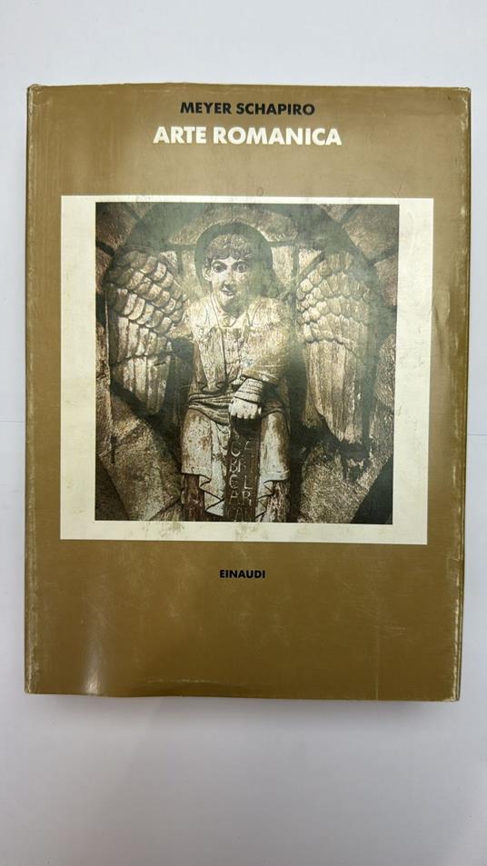 Arte Romanica - Meyer Schapiro - copertina