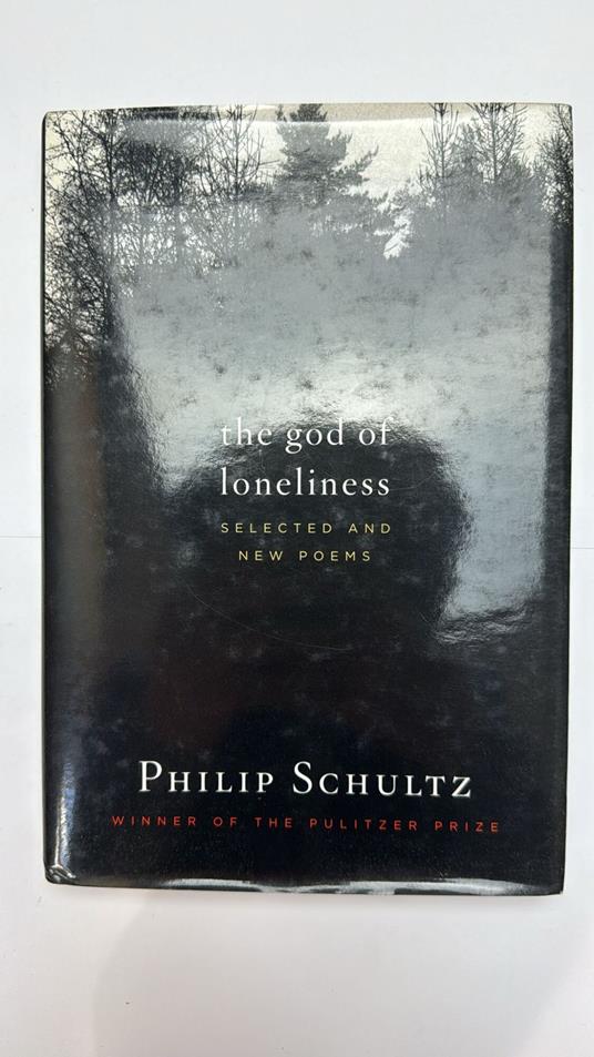 The God of Loneliness: Selected and New Poems - copertina