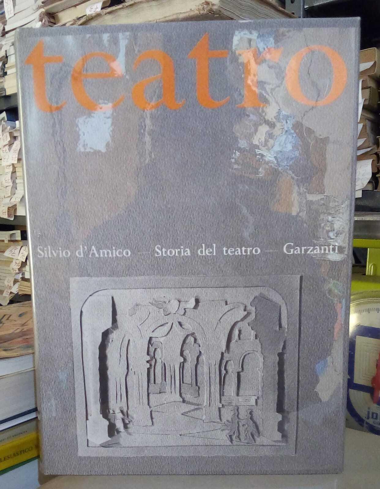 Storia del teatro drammatico, vol. III°. L' Ottocento