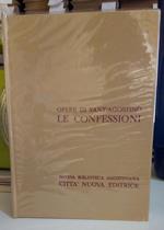 Sant'Agostino. Le confessioni. (Vol. 1.) Bilingua italiano latino