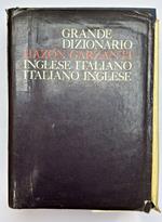 Grande dizionario Hazon Garzanti inglese/italiano-italiano/inglese
