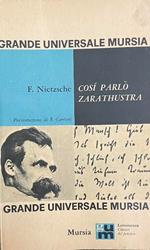 Cosi parlo' Zarathustra