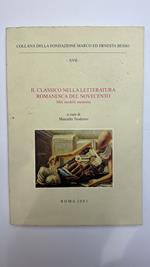 Il classico nella letteratura romanesca del novecento