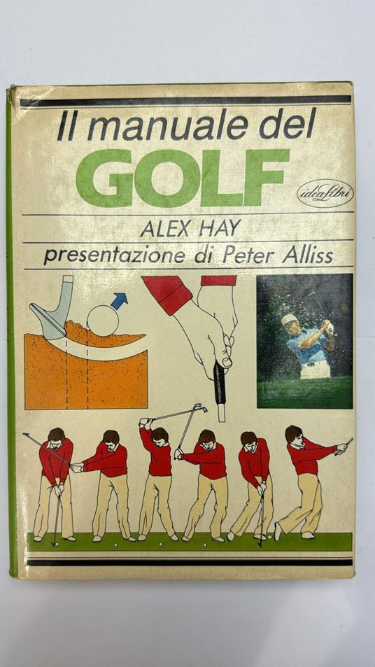 Il manuale del golf - Alex Hay - copertina