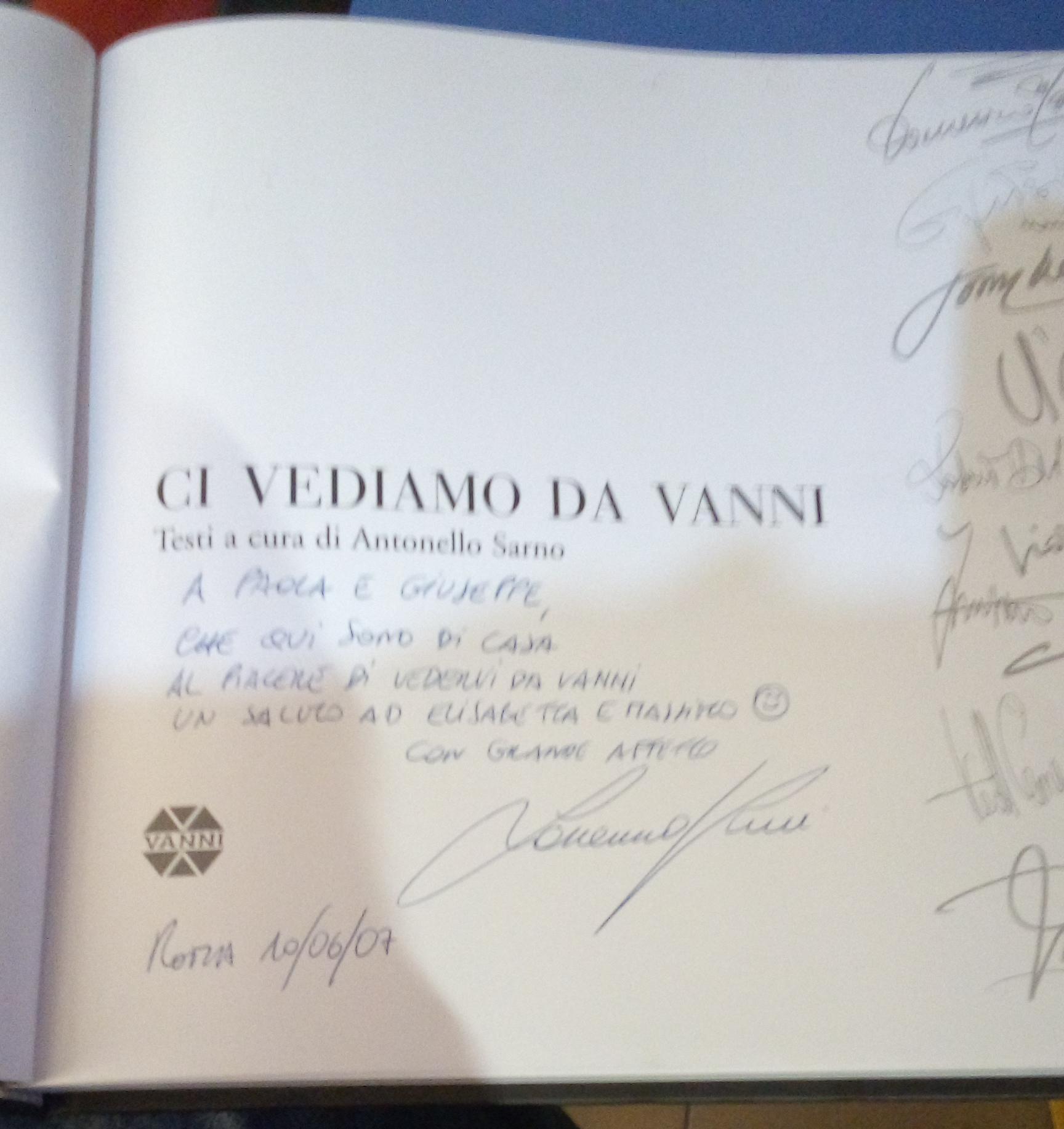 Ci vediamo da Vanni