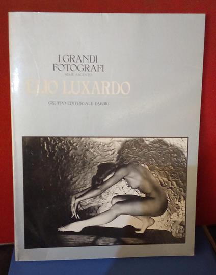 Elio Luxardo - copertina