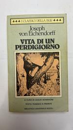 Vita di un perdigiorno