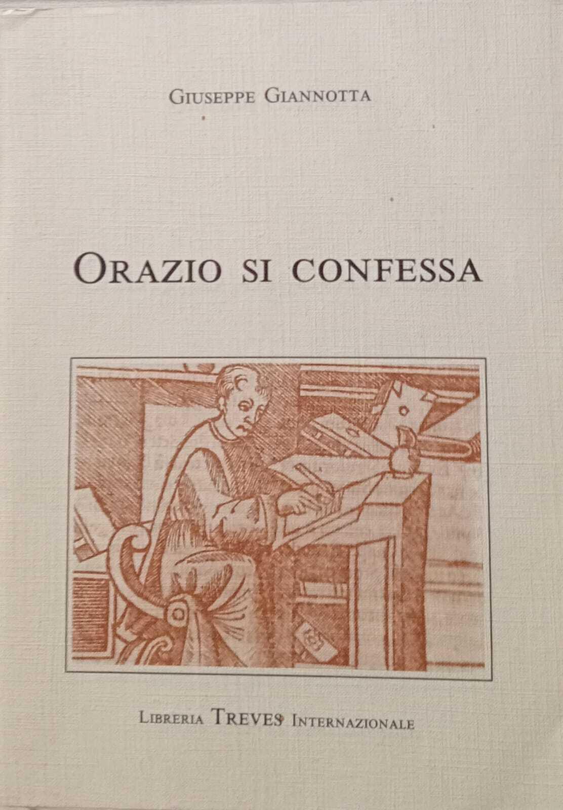 Orazio si confessa