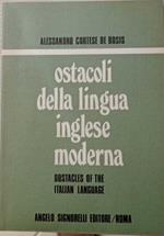 Ostacoli della lingua inglese moderna