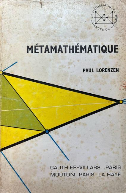 Metamathematique - copertina