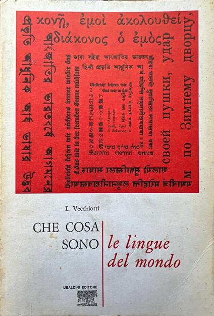 Che cosa sono. Le lingue del mondo - copertina