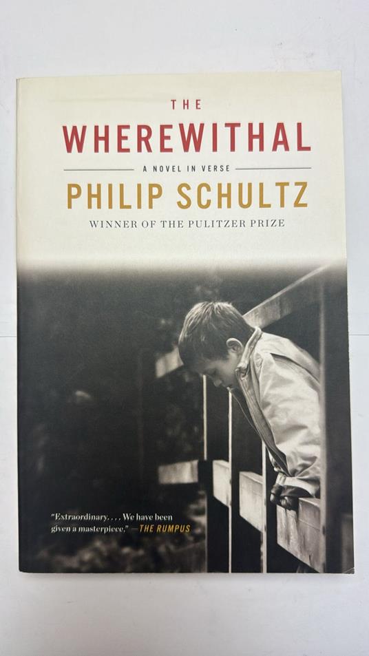 The Wherewithal: A Novel in Verse - copertina