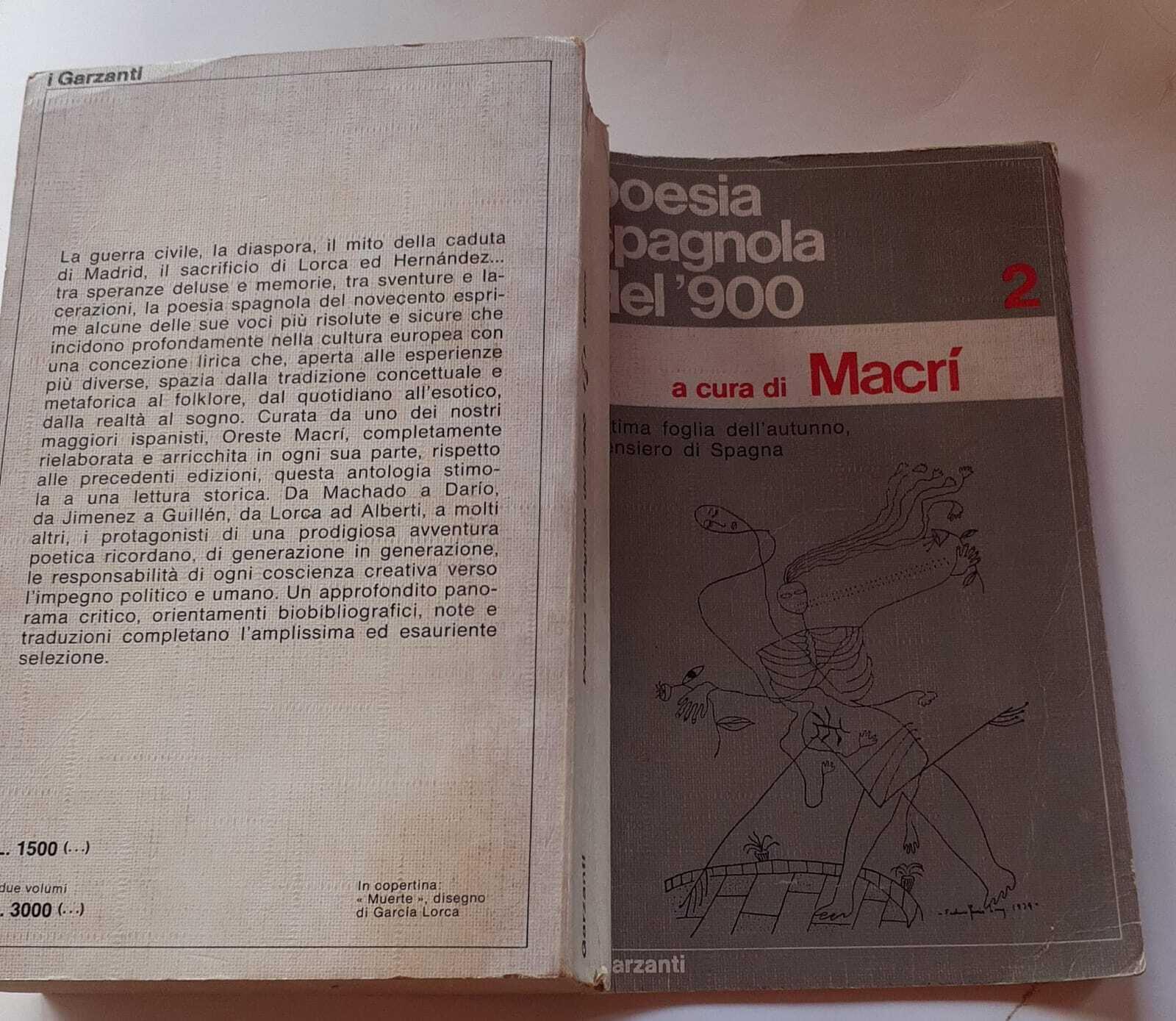 Poesia spagnola del'900. Volume 2