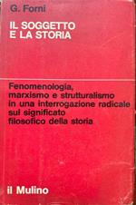 Il soggetto e la storia