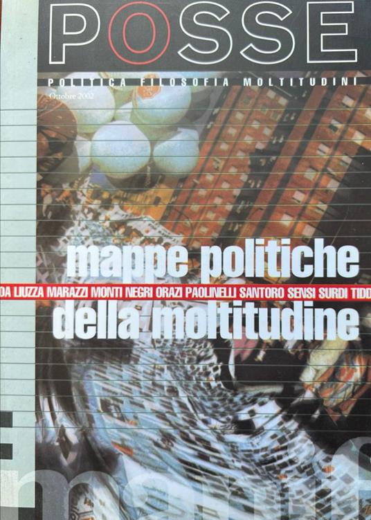 Mappe politiche della moltitudine - copertina