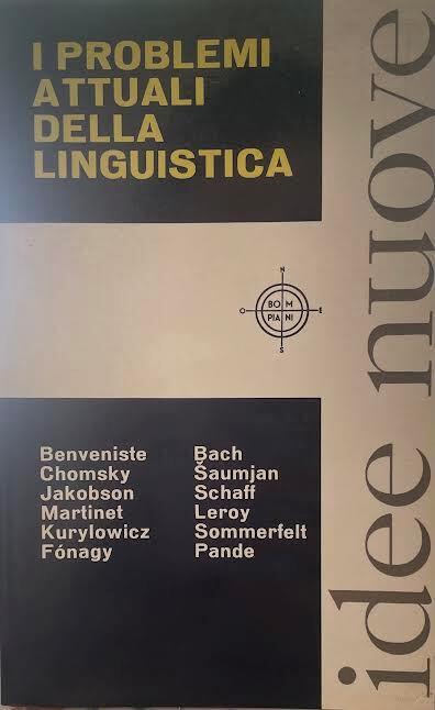 I problemi attuali della linguistica - copertina