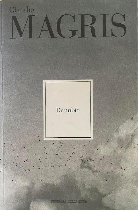 Danubio - Claudio Magris - copertina