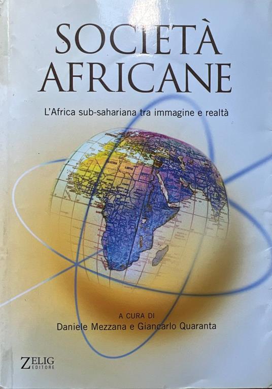 Società africane. L'Africa sub-sahariana tra immagine e realtà - copertina