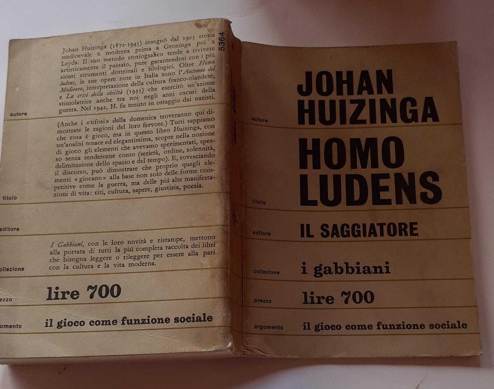 Homo Ludens