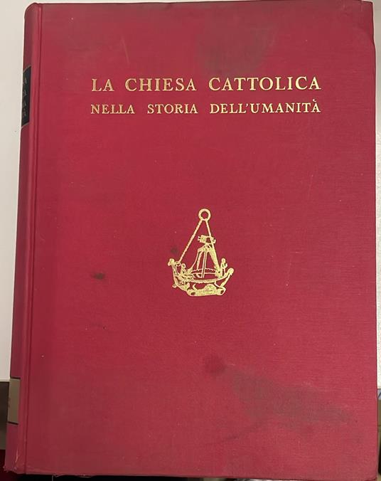 LA CHIESA CATTOLICA NELLA STORIA DELL'UMANITÀ volume 2 - Paolo Brezzi - copertina