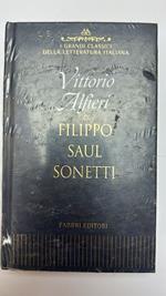 Filippo. Saul. Sonetti