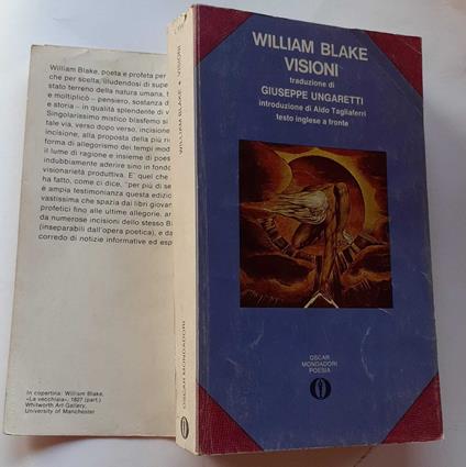 Visioni - William Blake - copertina