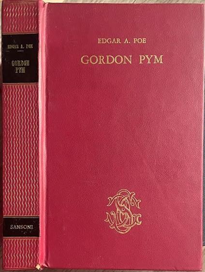Gordon Pym - Edgar Allan Poe - copertina