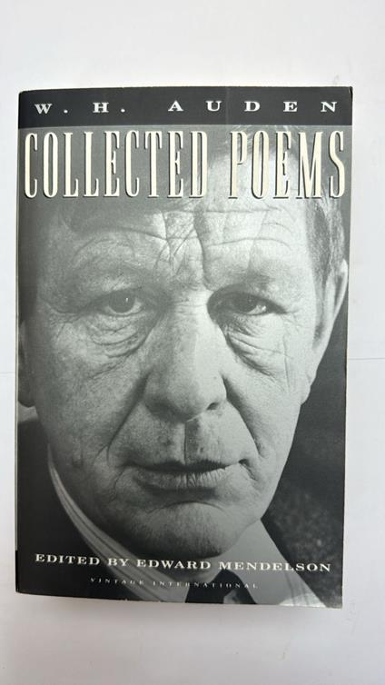 Collected Poems of W. H. Auden - Wystan Hugh Auden - copertina