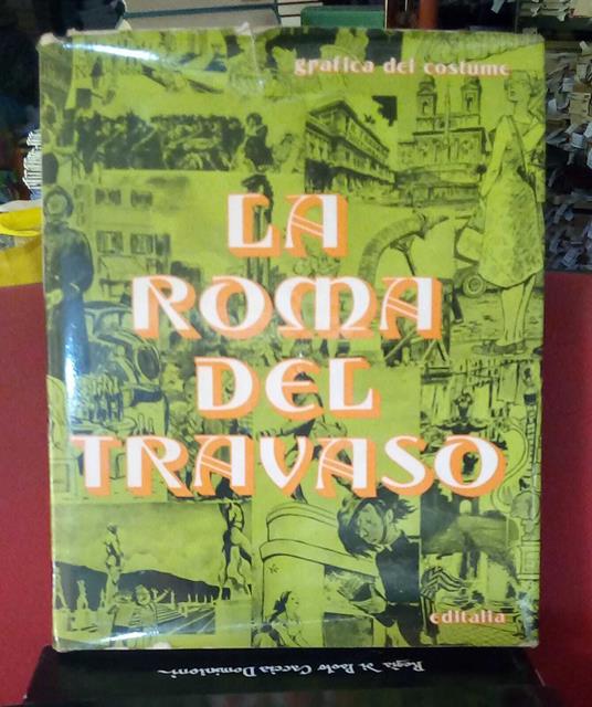 La Roma del travaso - Guglielmo Guasta - copertina