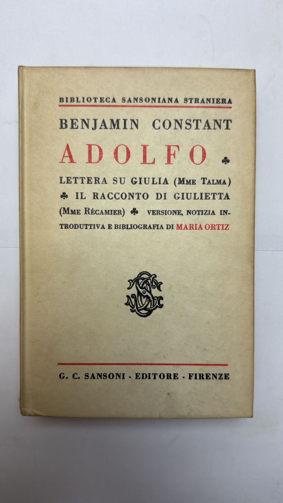 Libreria del Professore