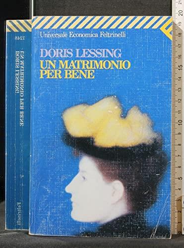 Un matrimonio per bene - Doris Lessing - copertina