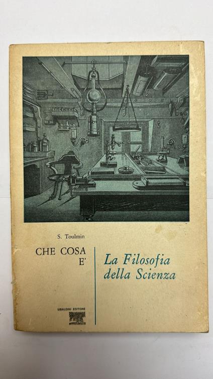 Cosa e' la filosofia della scienza - copertina